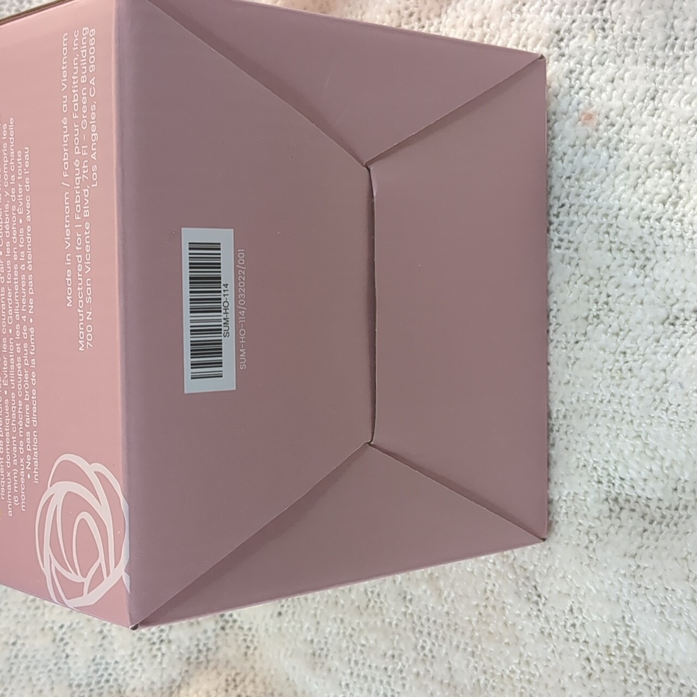Summer & Rose Pumpkin Bliss Soy Blend Candle, 269g/9.5oz(4"x3"x3.5") - Picture 5 of 16